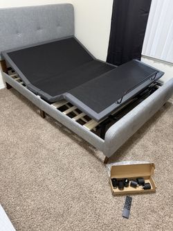 Adjustable bed frame for Full size mattress