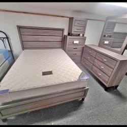 Complete bedroom Set Are Available With Free Delivery  