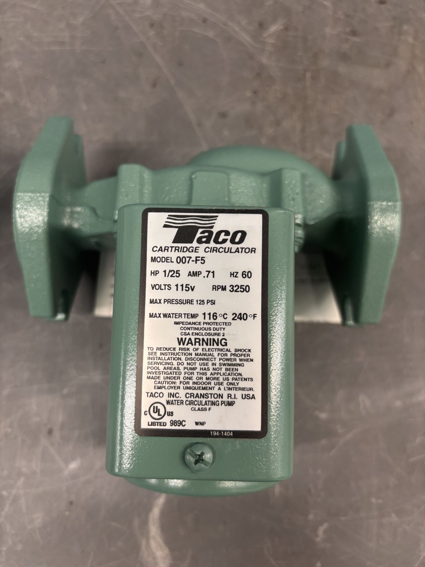 Cartridge Circulator