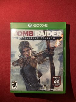 TOMB RAIDER XBOX ONE