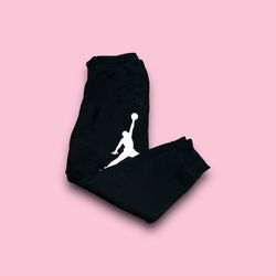 Air Jordan big logo sweatpants