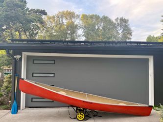 Wenonah 16’ Fisherman canoe - $700 OBO