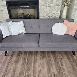 Grey Modern Couch