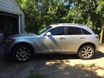 2007 Infinity fx35