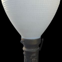 Antique brass floor lamp $300 OBO