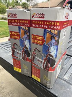 2 Fire Escape ladders