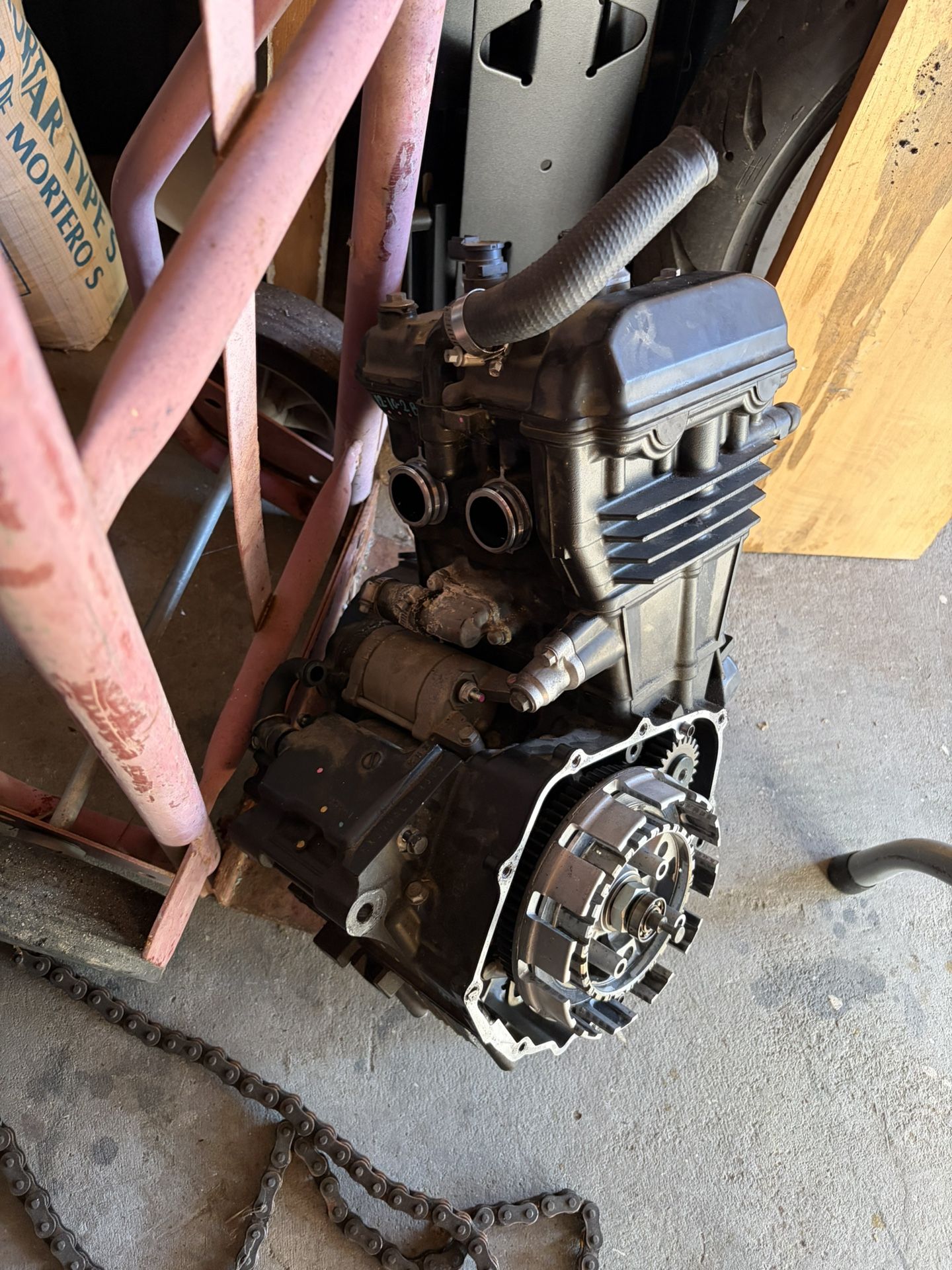 2014 Ninja 300 Engine