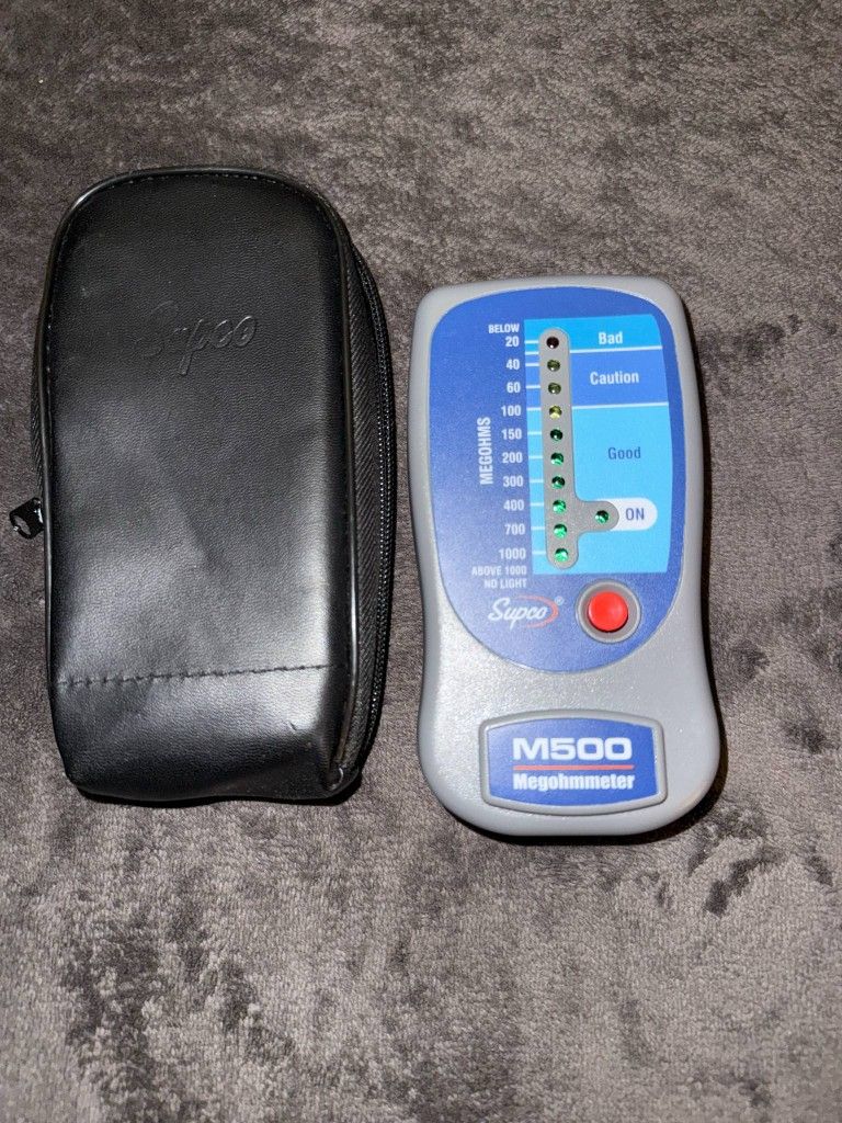 Supco M500 Megohmmeter