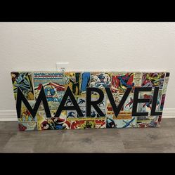 Marvel Canvas Painting