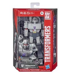 New Transformers Megatron Decepticon Hasbro RED Action Figure