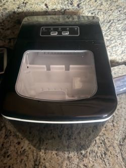 Ice maker works perfect