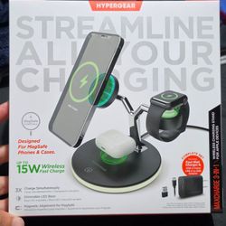 Magsafe Hypergear 3-in-1 wireless charger