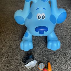 Blues Clues Rideamal Interactive ride on toy