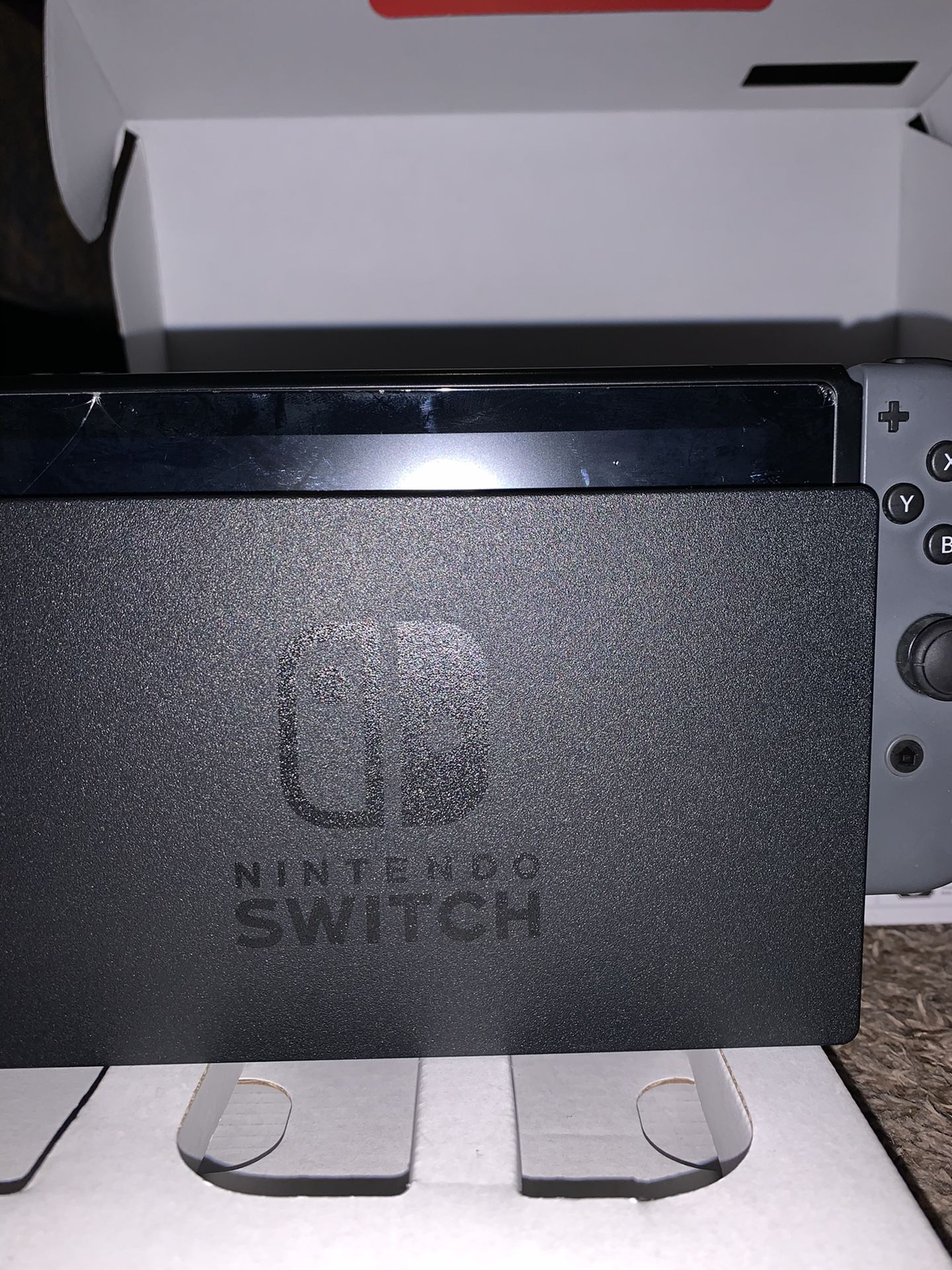 Nintendo Switch Gray Version Hardly Used