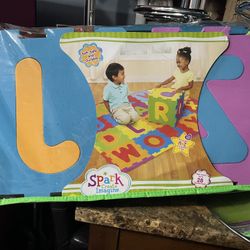 Alphabet Letter foam Mat For Kids Room