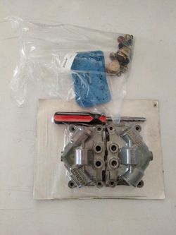Holly fuel bowl kit