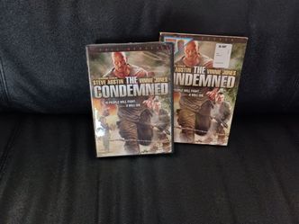 3/$10 🌟 The Condemned DVD With Stone Cold Steve Austin & Vinnie Jones
