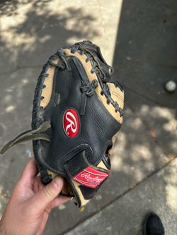 Baseball catchers glove