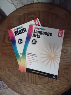Spectrum grade 6 learning books