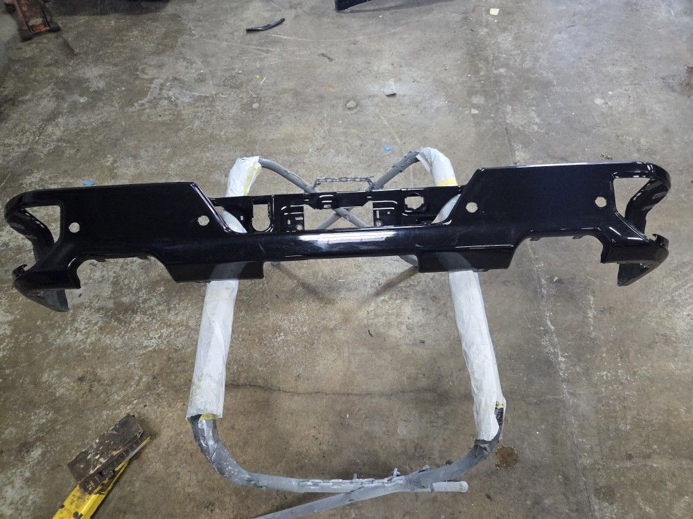 2021 Chevy Silverado Rear Bumper Cover