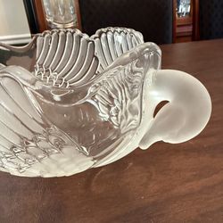 Vintage Mikasa Swan Bowl