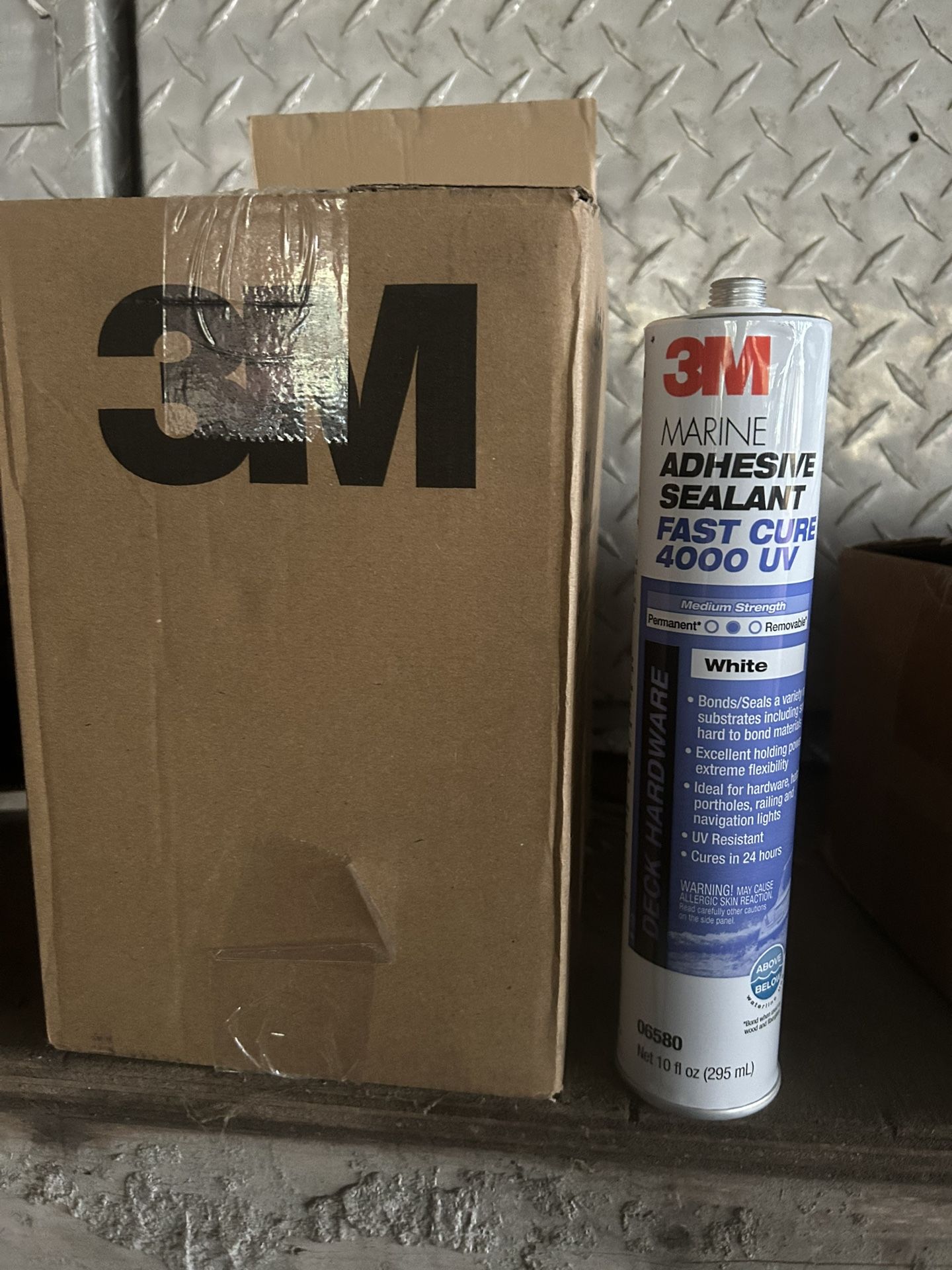 3M Marine Adhesive Sealant Fast Cure
