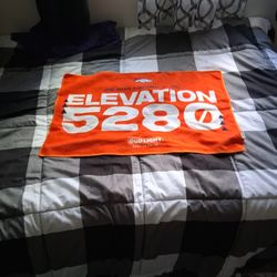 Broncos Towel