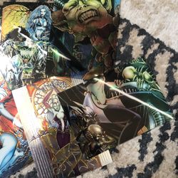 LADY DEATH TRADING CARDS 