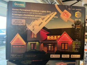 150Ft Govee Outdoor Lights