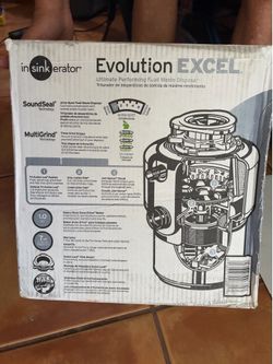 Insinkerator garbage disposal
