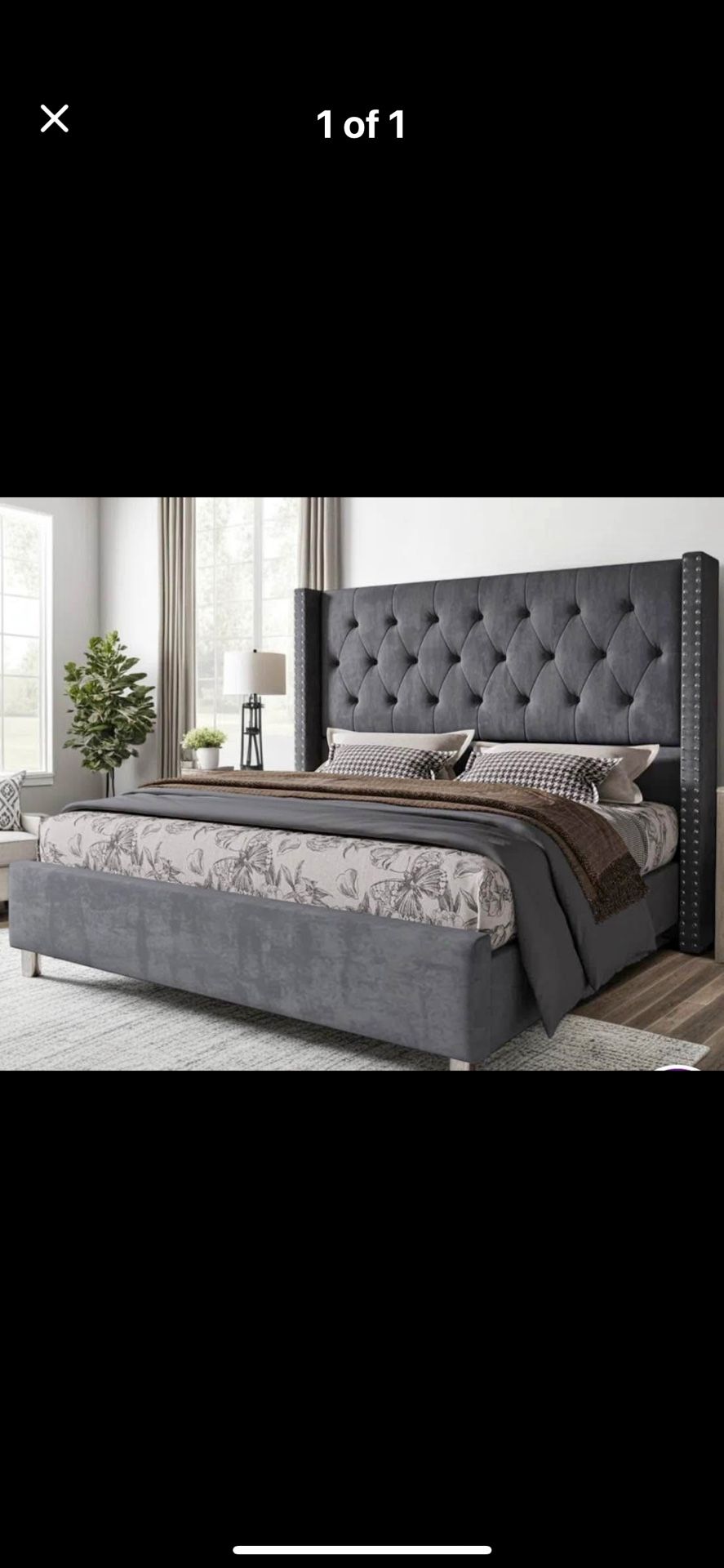 Beautiful Bed Frame Available Now