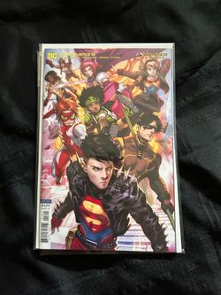DC YOUNG JUSTICE (2019) 18 CARD STOCK DERRICK CHEW VARIANT NM/VF