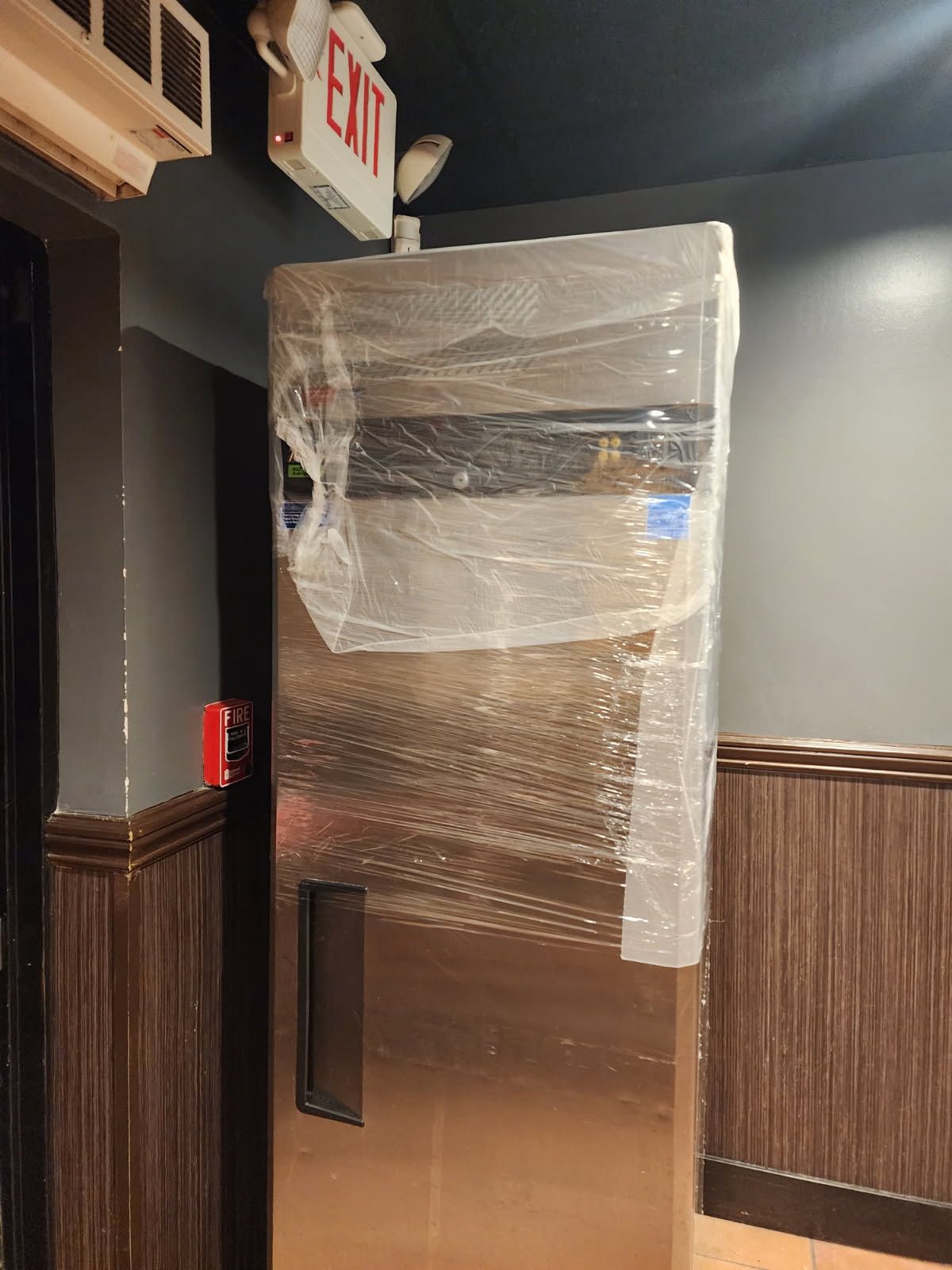 Comercial Refrigerador 