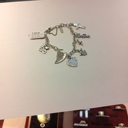 James Avery Bracelet (7 Charms)