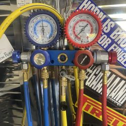 Snap-On Gauge Set 