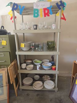 Dishes $40