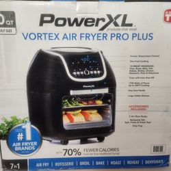 Power XL Vortex Air Fryer Pro Plus 10 Qt