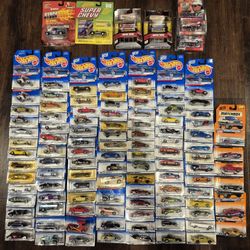 Die Cast Car Lot - Mostly Hot Wheels, Matchbox & Johnny Lightning