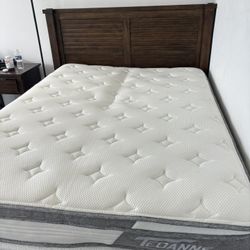 Ethan Allen Wooden Bed Frame
