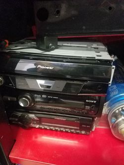 Pioneer & sony receivers