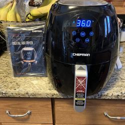 Air fryer  Chefman  Digital.  