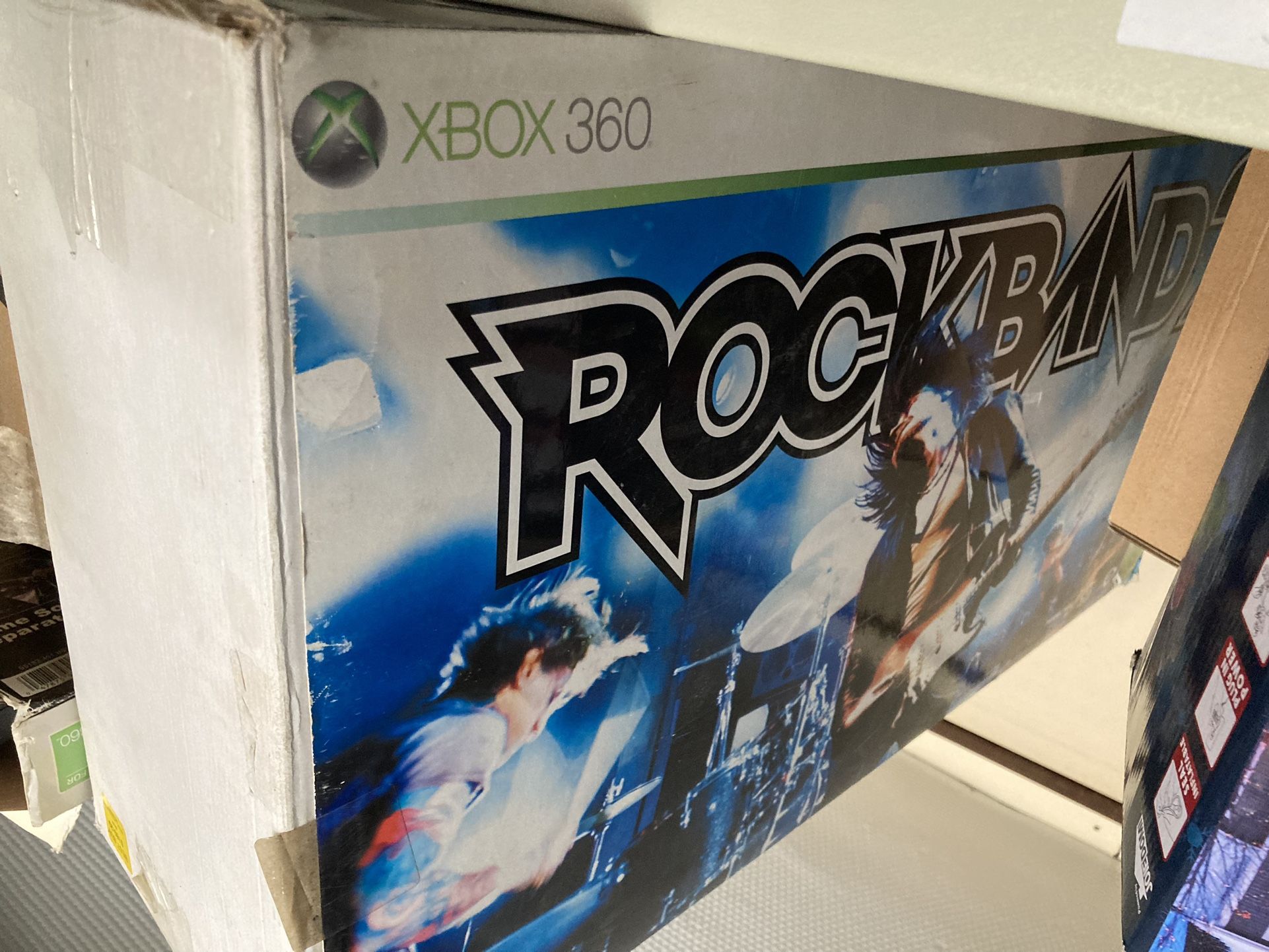 Rock band Drum set For Xbox 360