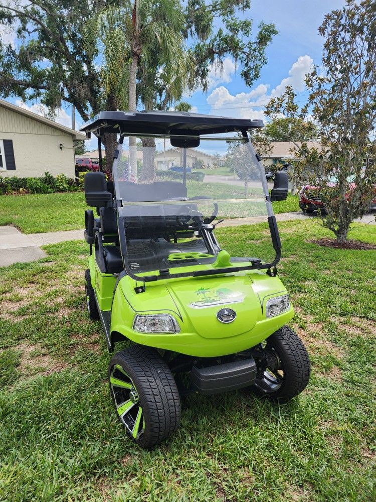 Evolution Classic 4 Pro Golf Cart For Sale