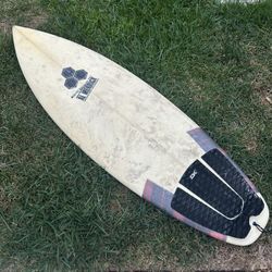  Channel Islands Dumpster Diver Surfboard 5’4
