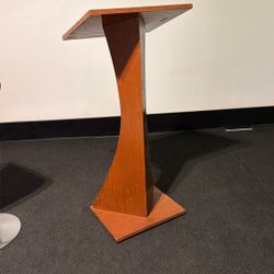 FREE Wooden Podium 
