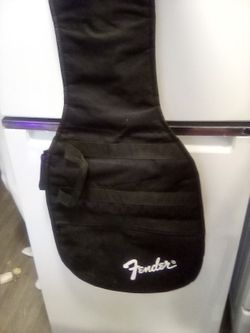 Fender Black Guitar Gig Bag