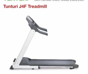 Tunturi j4f treadmill hotsell