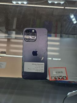 iPhone 14 Pro Max back cracked UNLOCKED
