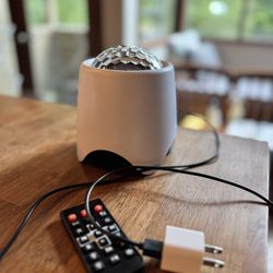 Ocean Star Lamp - Beautiful Projections And Wireless Speaker 