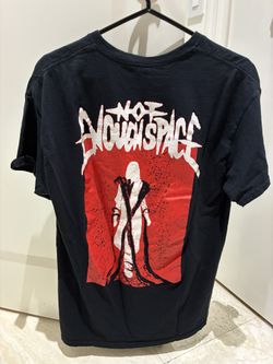 Rock T-shirt Not Enough Space